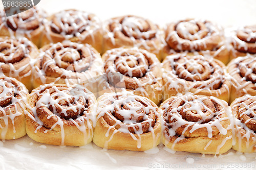 Image of cinnamon buns