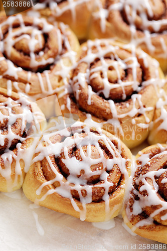 Image of cinnamon buns