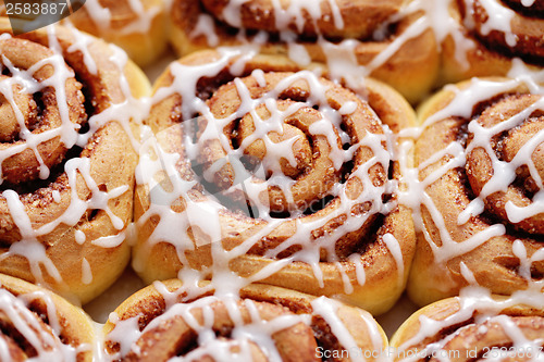 Image of cinnamon buns