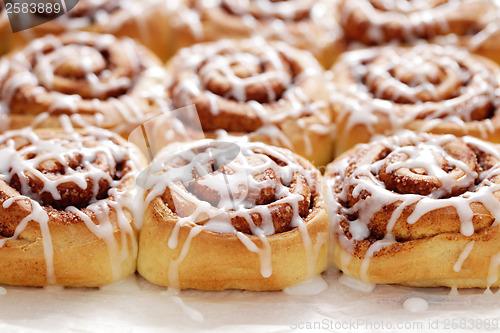 Image of cinnamon buns