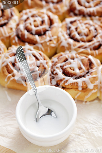 Image of cinnamon buns