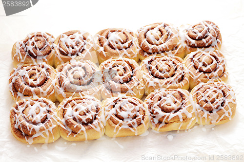 Image of cinnamon buns