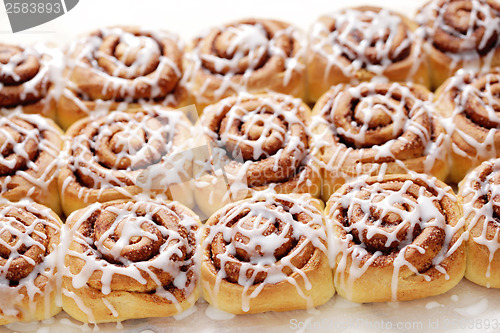 Image of cinnamon buns