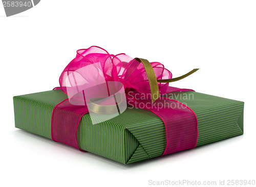 Image of festive gift box