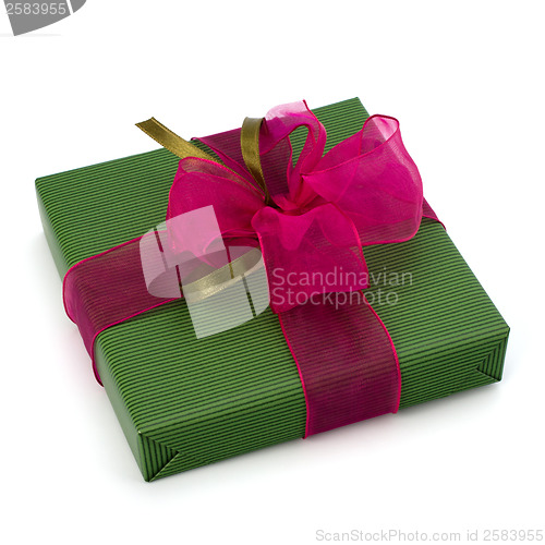 Image of festive gift box