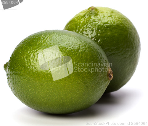 Image of laime isolated on white background