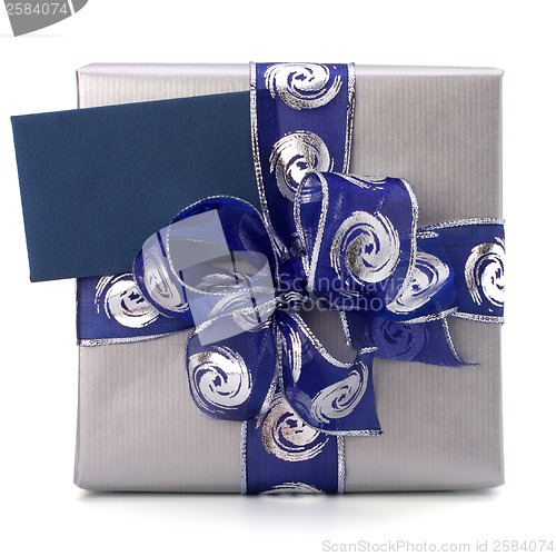 Image of festive gift box