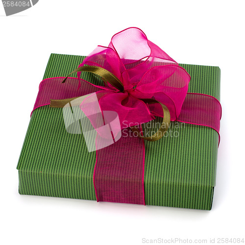 Image of festive gift box