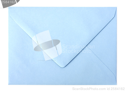 Image of envelope isolated on white background