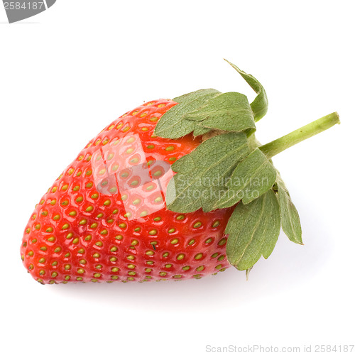 Image of Strawberry isolated on white background