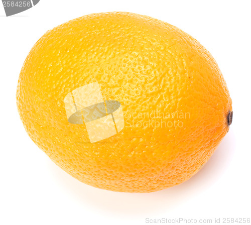 Image of orange isolated on white background