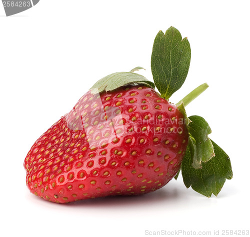 Image of Strawberry isolated on white background