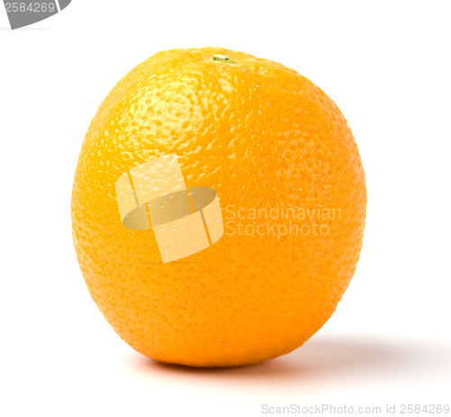 Image of orange isolated on white background