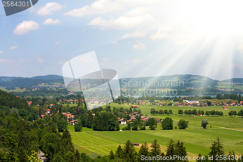 Image of One small Bavarian city 