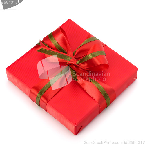 Image of festive gift box