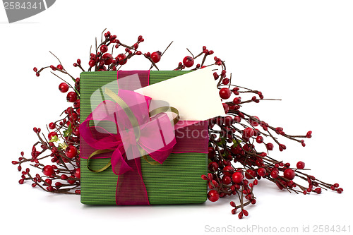 Image of festive gift box