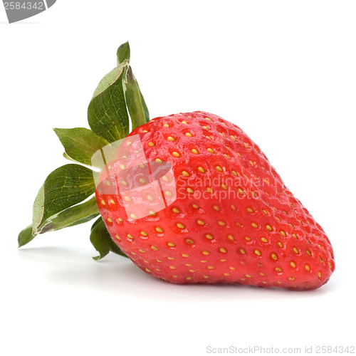 Image of Strawberry isolated on white background