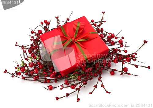 Image of festive gift box