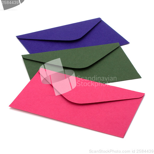 Image of envelopes