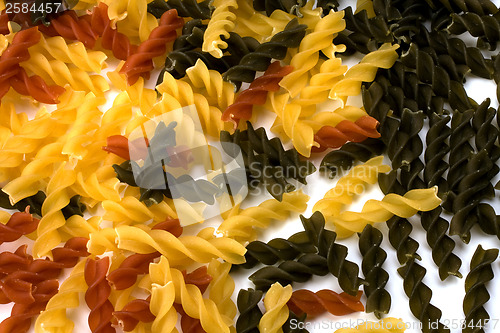 Image of Italian pasta background 