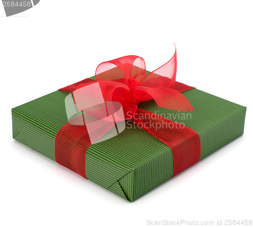 Image of festive gift box