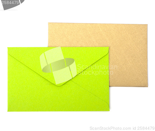 Image of envelopes