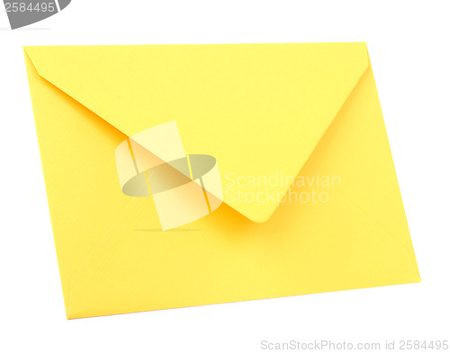 Image of envelope isolated on white background