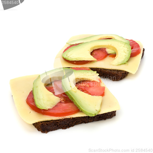 Image of healthy sandwich