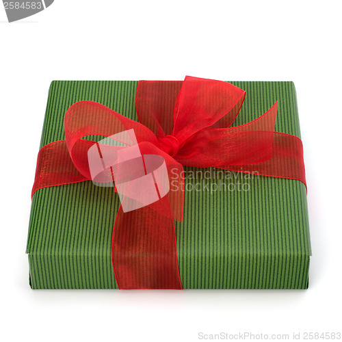 Image of festive gift box
