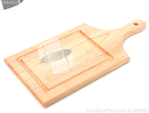 Image of empty breadboard 