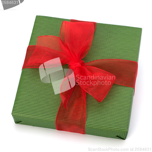 Image of festive gift box