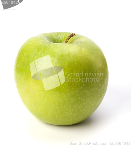 Image of apple isolated on white background