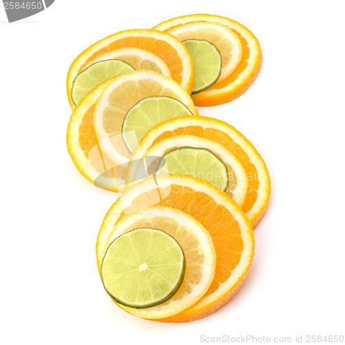 Image of Citrus fruit slices