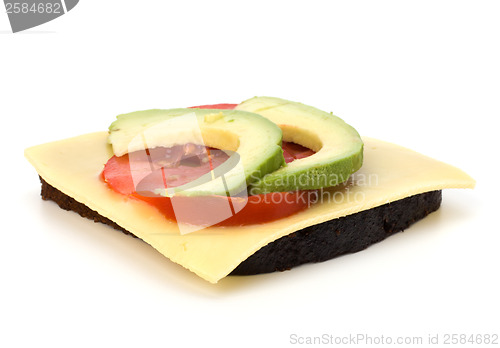 Image of healthy sandwich