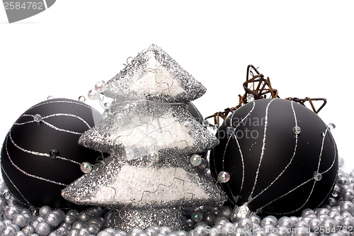 Image of Christmas border.  