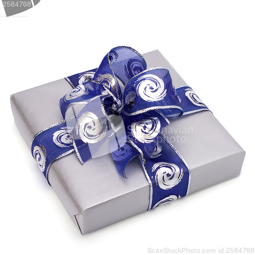 Image of festive gift box