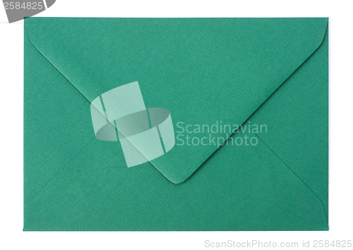 Image of envelope isolated on white background