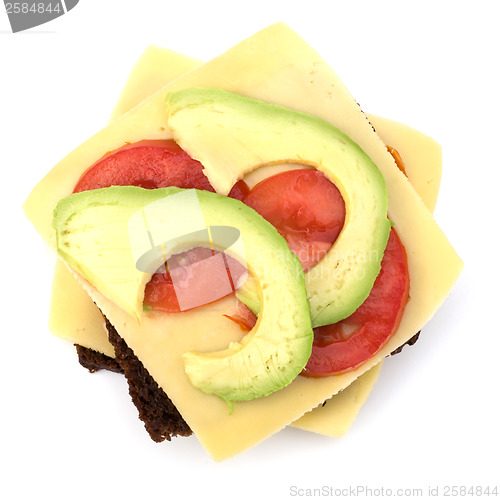 Image of healthy sandwich