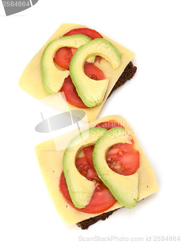 Image of healthy sandwich