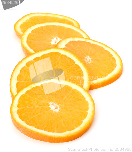 Image of Orange slices 