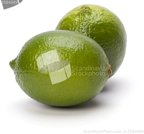 Image of laime isolated on white background