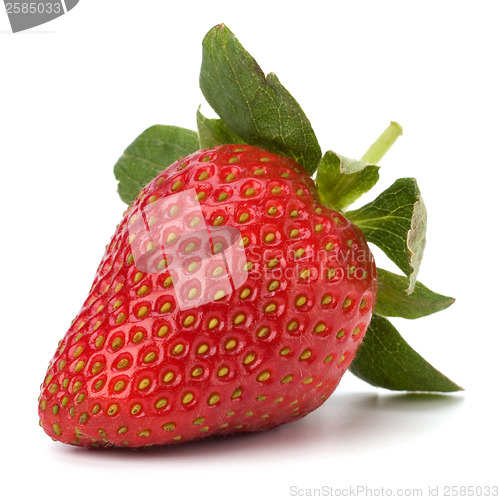 Image of Strawberry isolated on white background