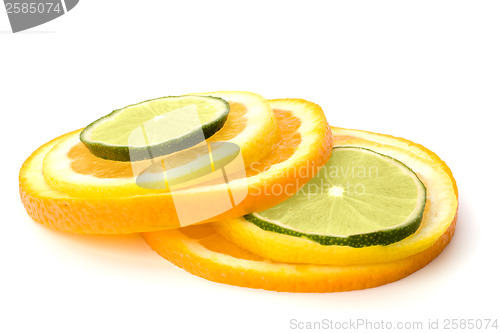 Image of Citrus fruit slices