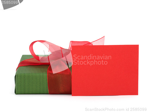 Image of festive gift box