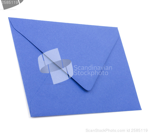 Image of envelope isolated on white background