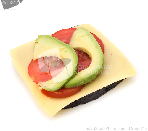 Image of healthy sandwich