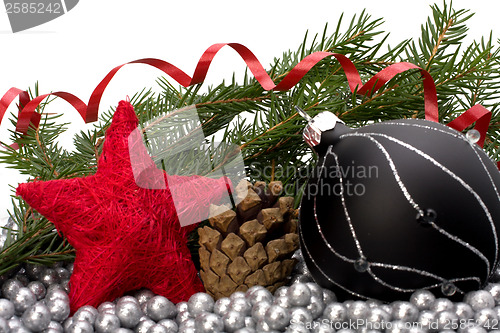 Image of Christmas border.  