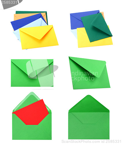 Image of envelopes