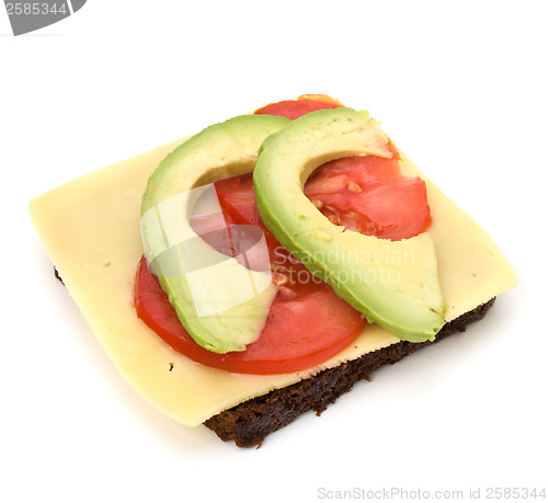 Image of healthy sandwich