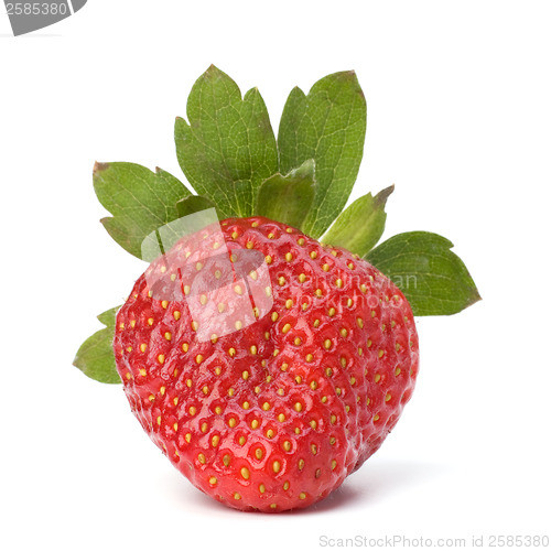 Image of Strawberry isolated on white background